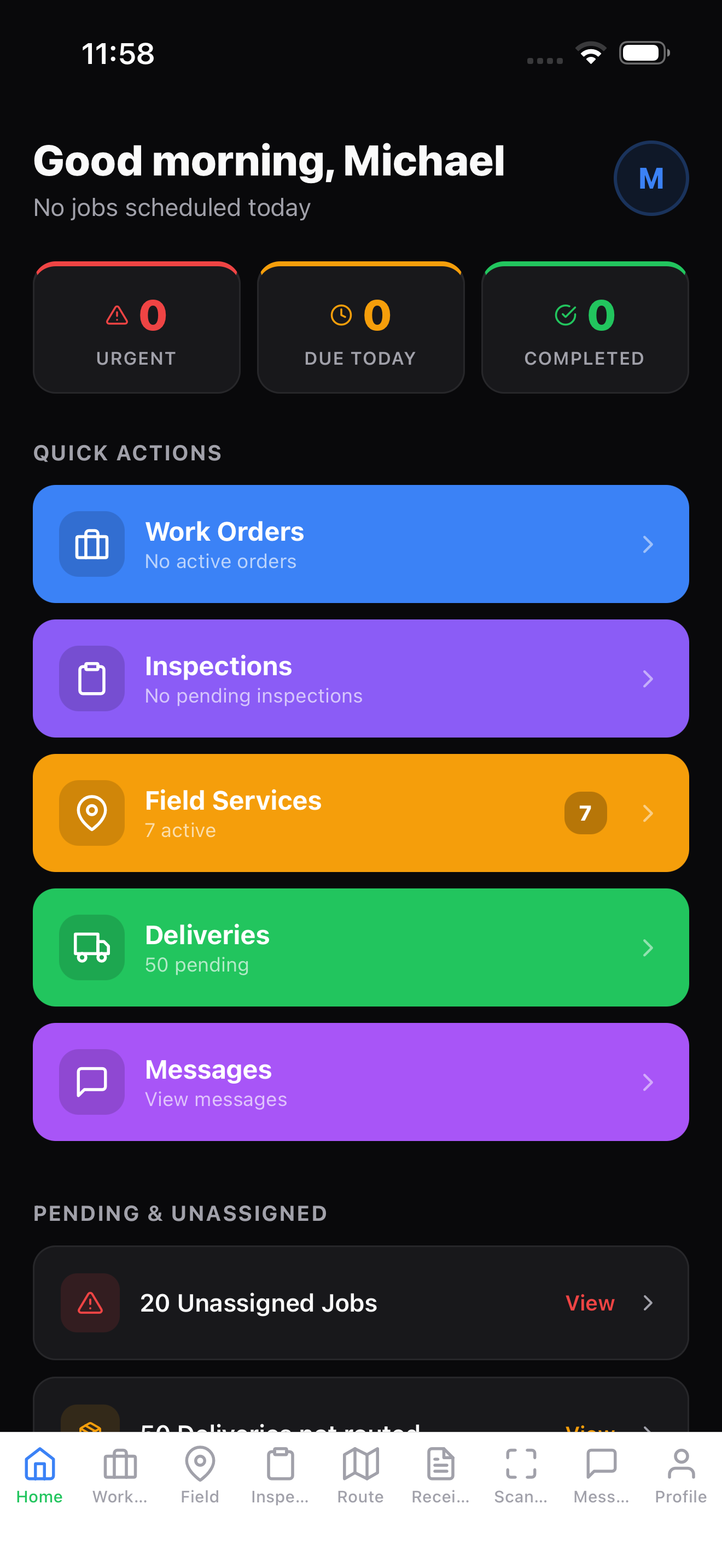 Dashboard