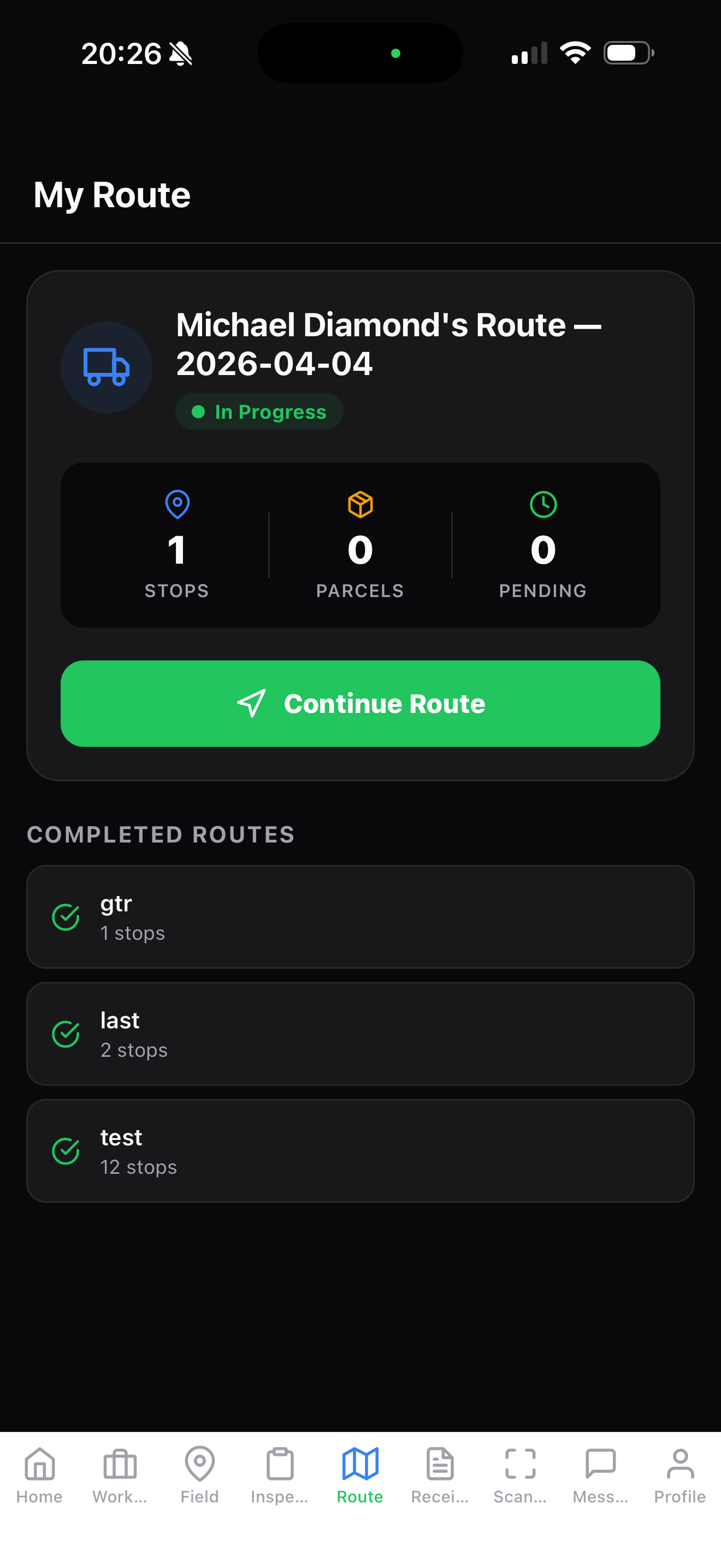 Route